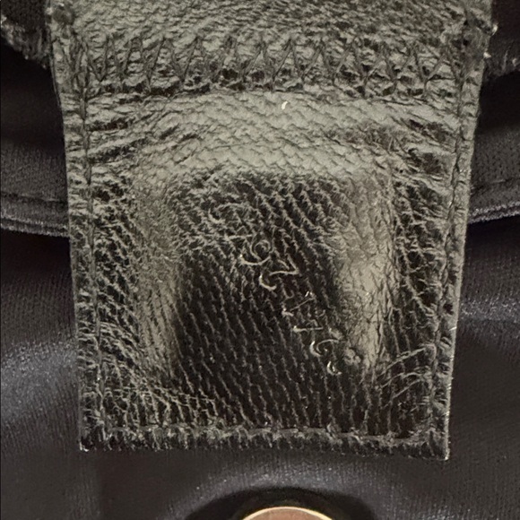 Fendi Satin Black Baguette - Picture 10 of 11